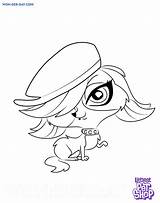 Littlest Coloriage sketch template