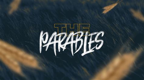 parables bible study fellowship
