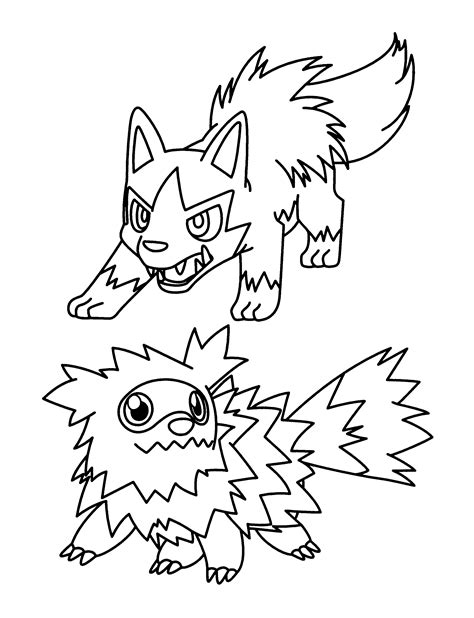 pokemon advanced coloring pages
