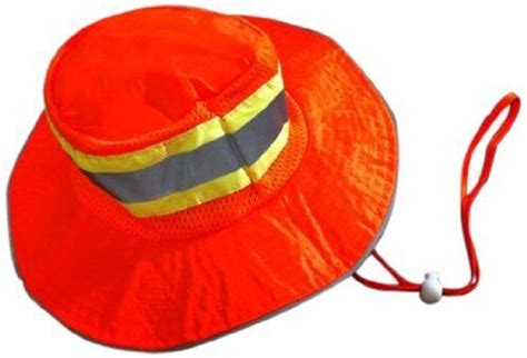 New Ironwear Safety Hat Booney Hat Color Orange Size Lg Xl