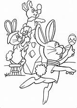 Cottontail Peter Coloring Pages Book Part Info Handcraftguide sketch template