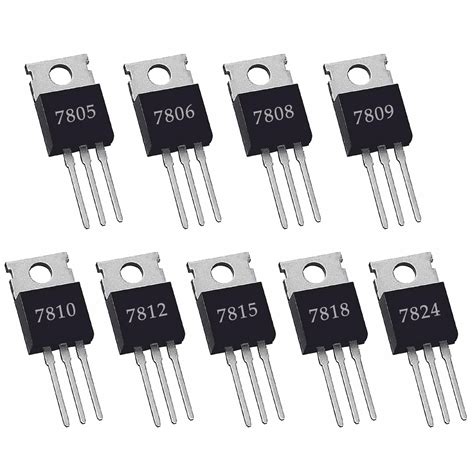 xx voltage regulator kit  values pack   phipps electronics