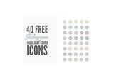 Highlight Instagram Icons Cover sketch template