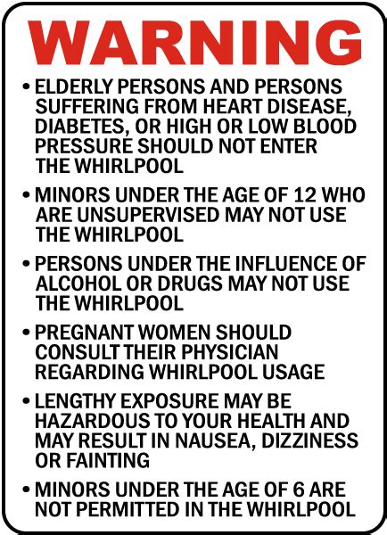 wisconsin whirlpool warning sign claim   discount