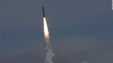 us shoots down icbm in missile interceptor test cnn video