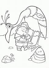 Coloring Pages Printables Russell Bird sketch template