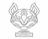 Fortnite Coloring Pages Mask Drift Printable Terreur Sombre Ultimate Print sketch template