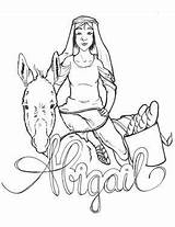 Abigail Bible Coloring Pages David Nabal Kids School Sunday Clipart Crafts Childrens Samuel Ministry Deals Sold Lesson Clipground Mer Information sketch template