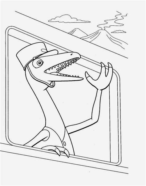 event coloring dinosaur train coloring pages  coloring