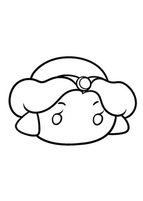 kids  fun  coloring pages  tsum tsum tsum tsum coloring pages