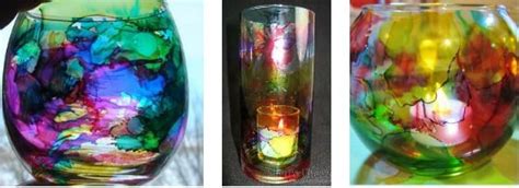 Diy Alcohol Ink Stained Glass Tutorial Gotta Love Diy