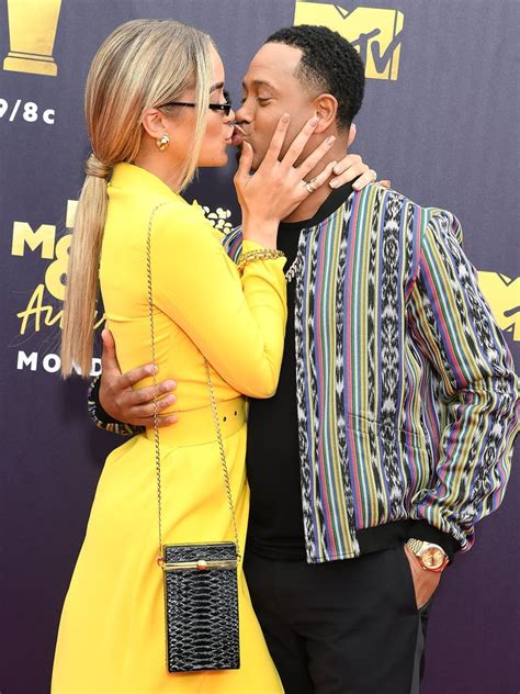 Jasmine Sanders And Terrence J Best Pictures From The