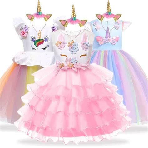 unicorn party dresses  girls unilovers