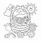 Pasqua Disegno Colorare Libri Printables sketch template