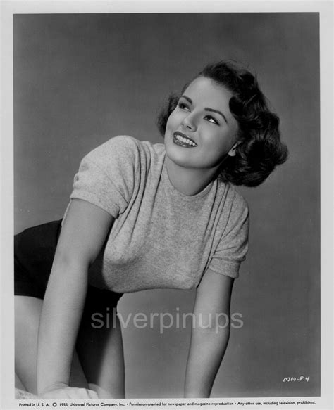 Orig 1950’s Myrna Hansen Sexy Sweater Girl Glamour Pin Up Portrait