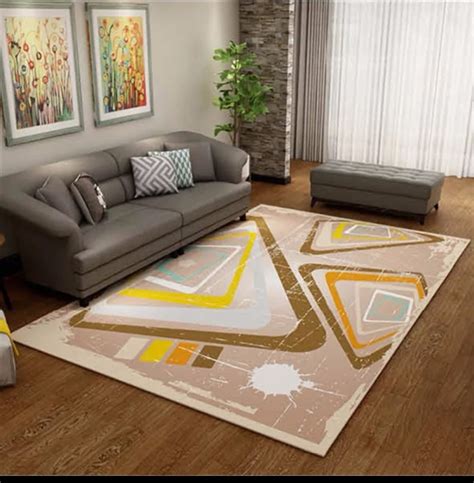 simple abstract fashion carpets sofa lving room  carpet coffee table mat bedroom rectangular