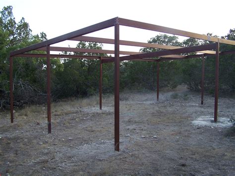 custom  steel pole barn pipe creek texas carport patio covers awnings san antonio