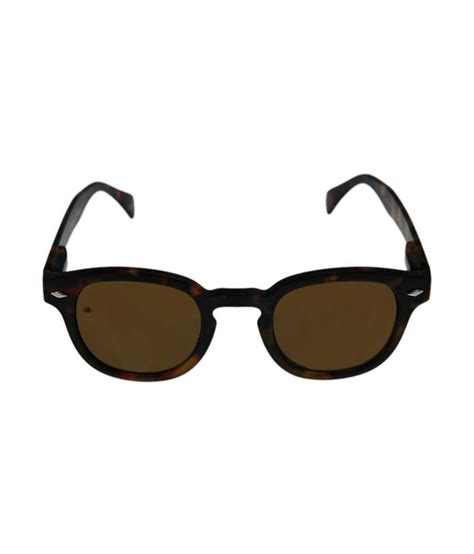 alfa bravo alfabravo ff6701 c1 1680 brown small women oval sunglasses