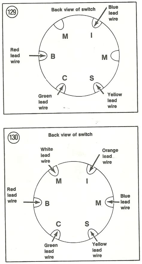 wiring diagram   ignition switch    twain boat   chrysler