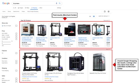 structured data  supported  unpaid listings  google shopping
