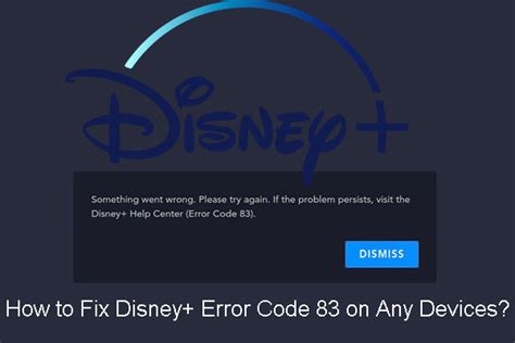 top  solutions  disney  error code  updated minitool