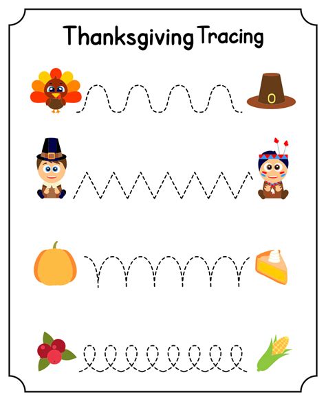 thanksgiving coloring worksheet    printables printablee