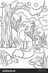 Colouring Woodland Rainforest Getcolorings Viglink Redirect sketch template