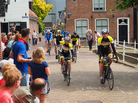 eleven city race friesland holland travel