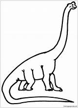 Coloring Dinosaur Neck Brachiosaurus Long Pages Drawing Dino Daycare Janice Outlines Printable Sheets Super Color Print Clipartbest 39s Getcolorings Sheet sketch template