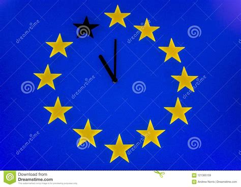 brexit countdown stock image image  important