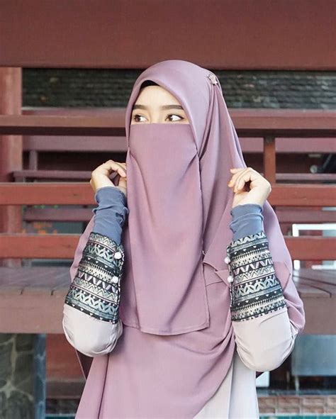 B Arab Cewek Cantik Cadar Imut Di 2020 Casual Hijab