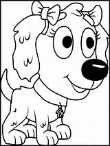 Pound Puppies Coloring Pages Printable Choose Board Kids sketch template