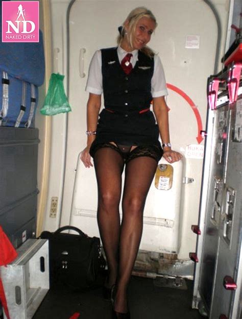 Nj  In Gallery Sexy Stewardess Flight Attendants