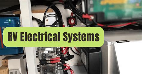 rv electrical   basics     rving beginner
