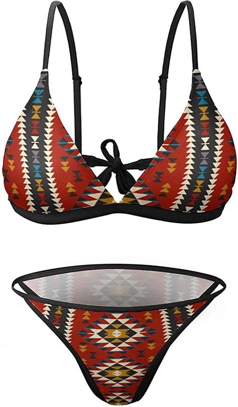 native southwest american indian aztec navajo sexy swimwear