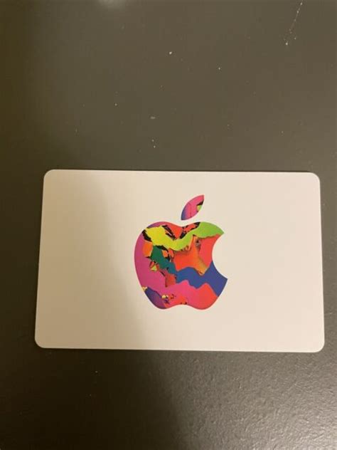 25 Apple T Card For Sale Online Ebay