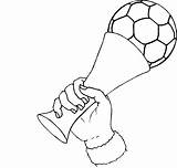 Trophy Coloring Printable Pages Getcoloringpages Award Soccer Cup sketch template