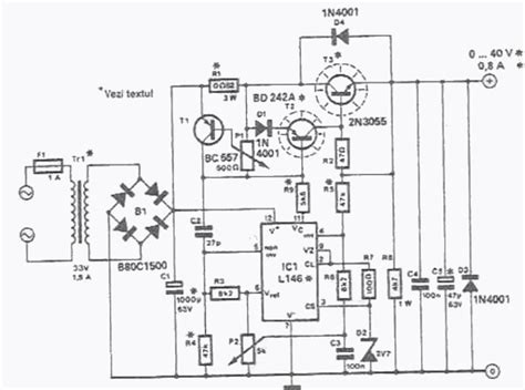 wiring tattoo power supply circuit diagram