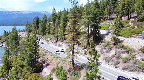 lake tahoe june  drone video youtube