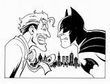 Joker Freeze Enemy Batmans Cartone Keren Coloringhome Confrontación Getcolorings sketch template