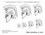 Helm Traceable Corinthian sketch template