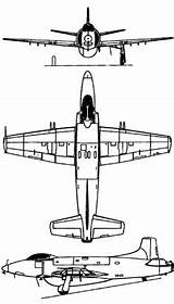 Attacker Supermarine Avionslegendaires sketch template