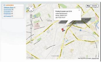 Map Locator screenshot #3