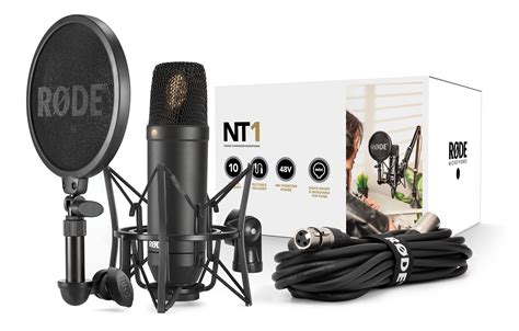 rode nt kit microphone pack  stand