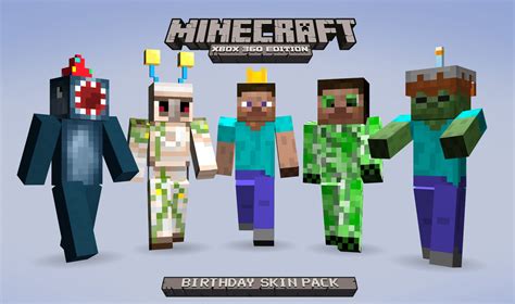 Minecraft Dernières News Sortie D Un Pack De Skin Gratuit Sur Xbox360