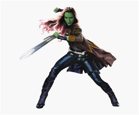 Gamora Png Vector Clipart Psd Guardians Of The Galaxy