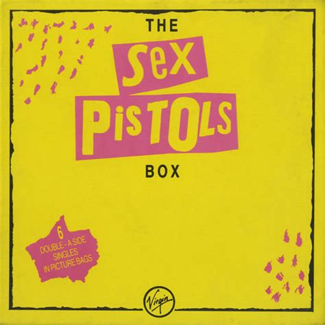 Sex Pistols The Sex Pistols Box Greek Box Set 202270