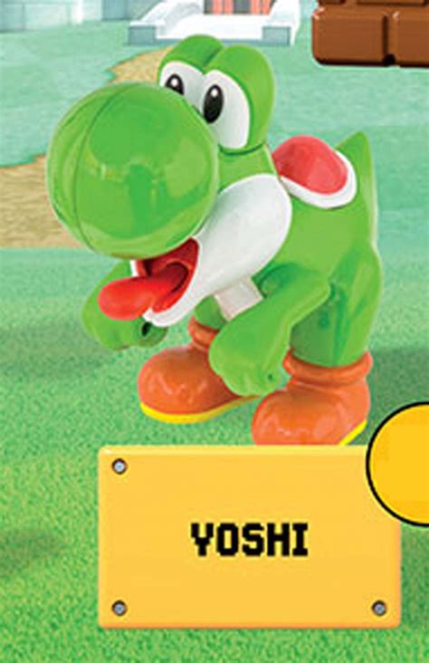 2017 Mcdonald S Nintendo Happy Meal Toy Super Mario Yoshi