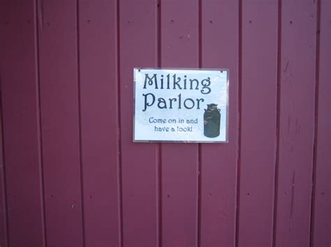 dairy farm chores milking goats