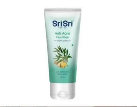 ayurvedic blue anti acne facewash age group adults packaging size